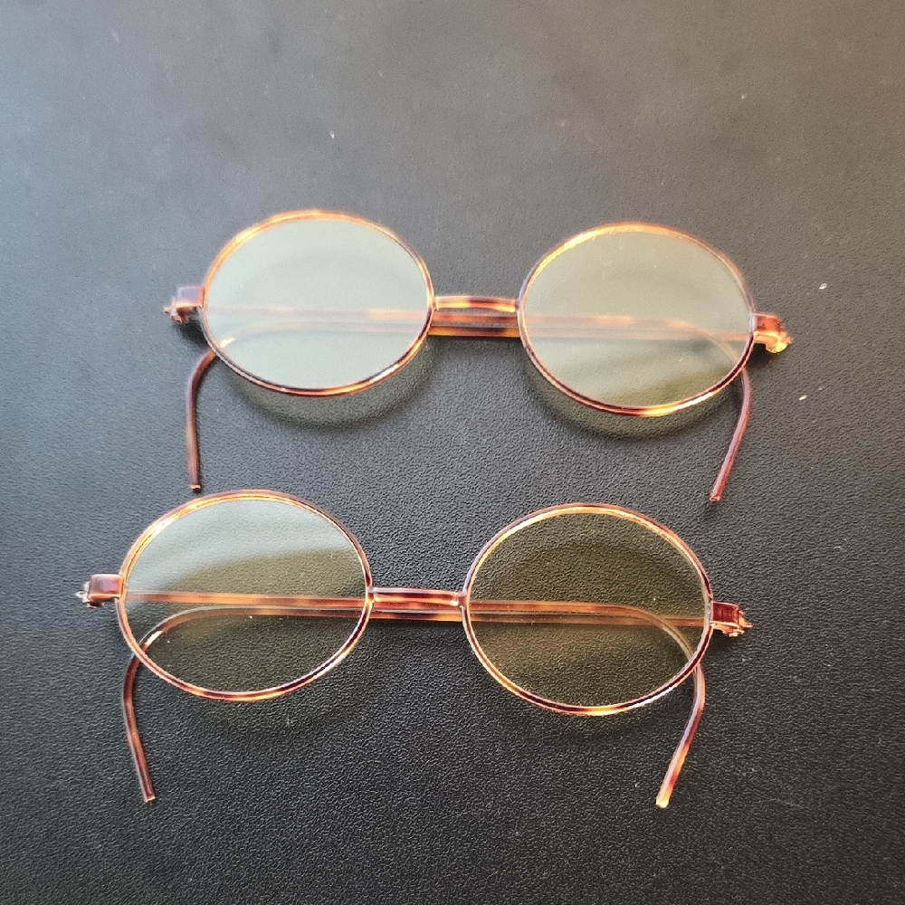 2 Pairs Of Glasses For Boyds Bears NWOT